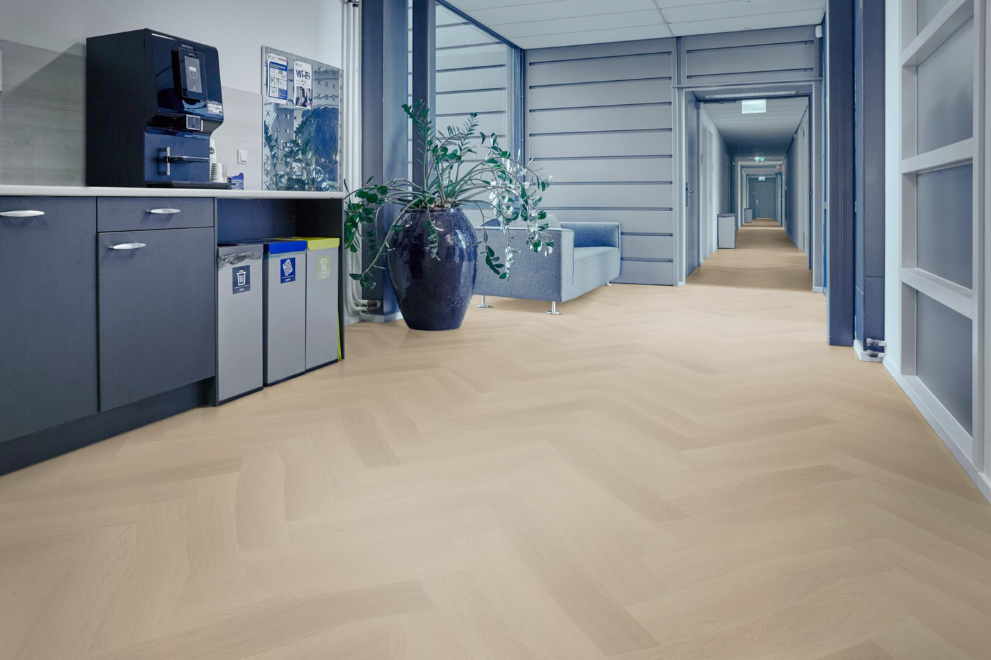 P625 visgraat click SRC beige