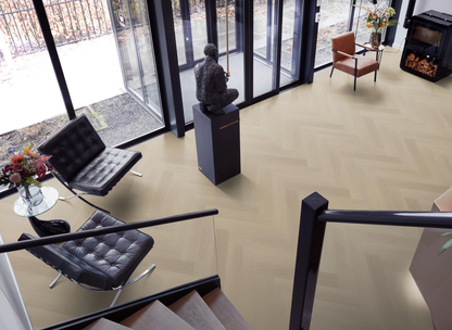 P625 visgraat click SRC beige
