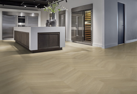 P623 hongaarse punt dryback natural oak