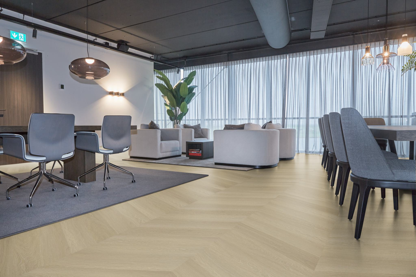 P623 hongaarse punt dryback natural oak