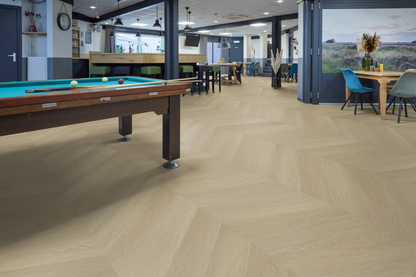 P623 hongaarse punt dryback natural oak