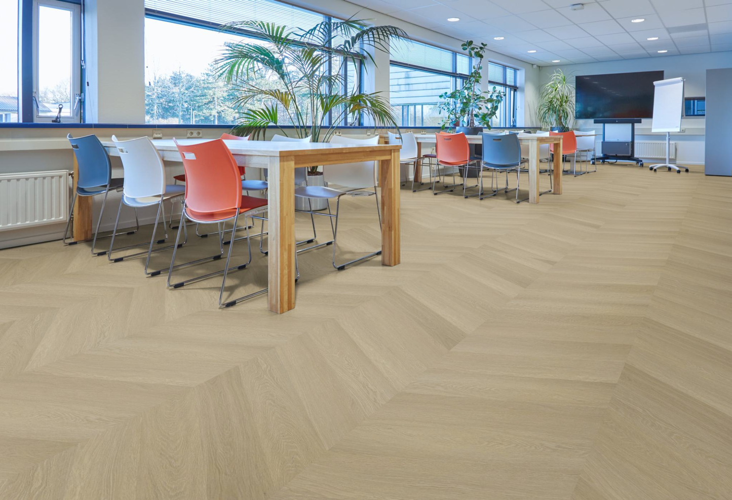 P623 hongaarse punt dryback natural oak