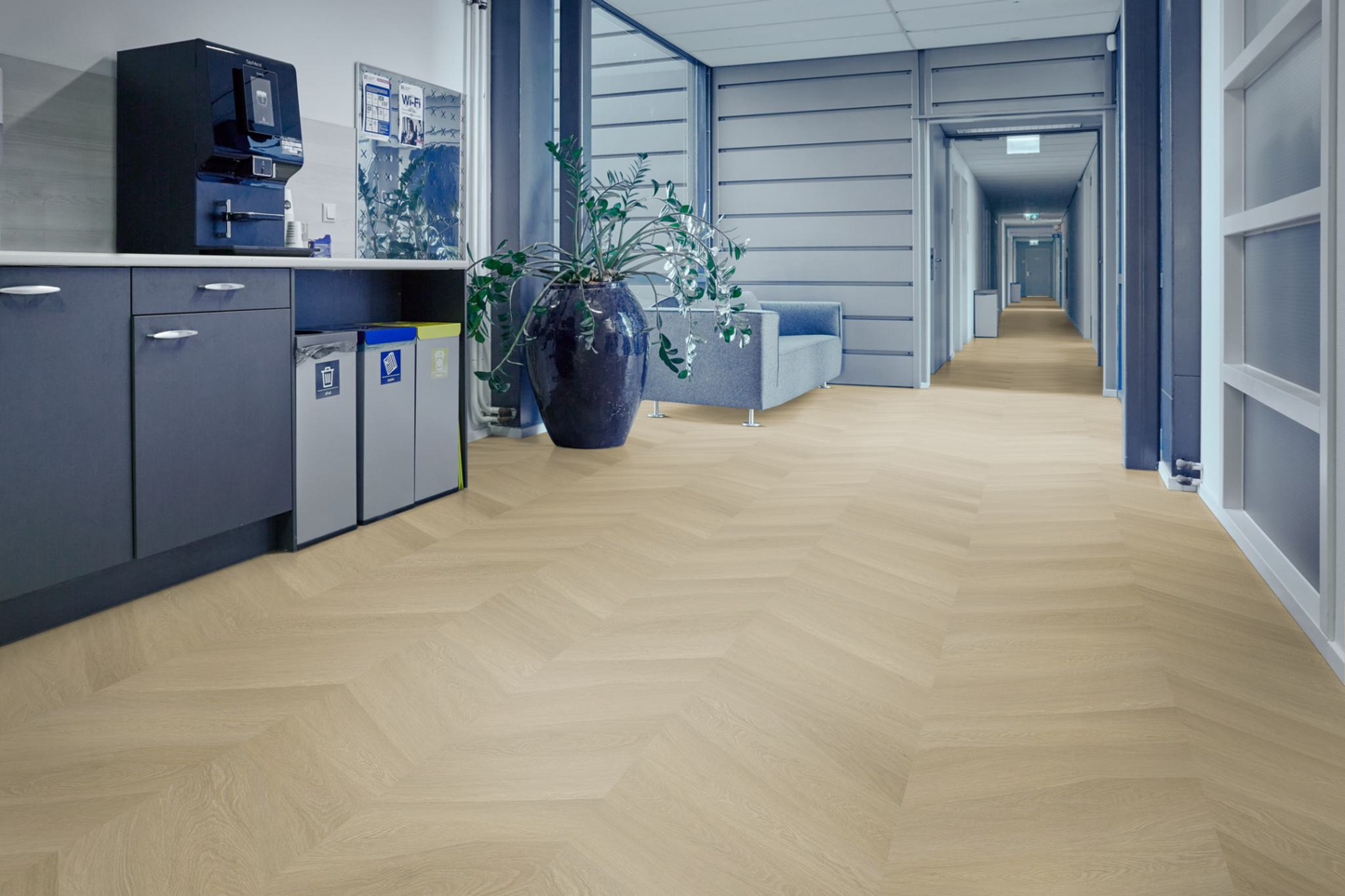 P623 hongaarse punt dryback natural oak