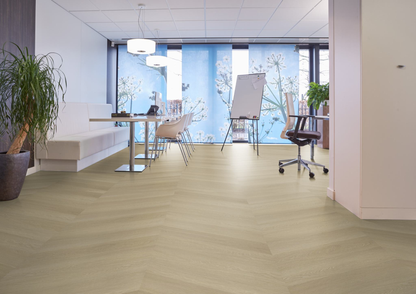 P623 hongaarse punt dryback natural oak