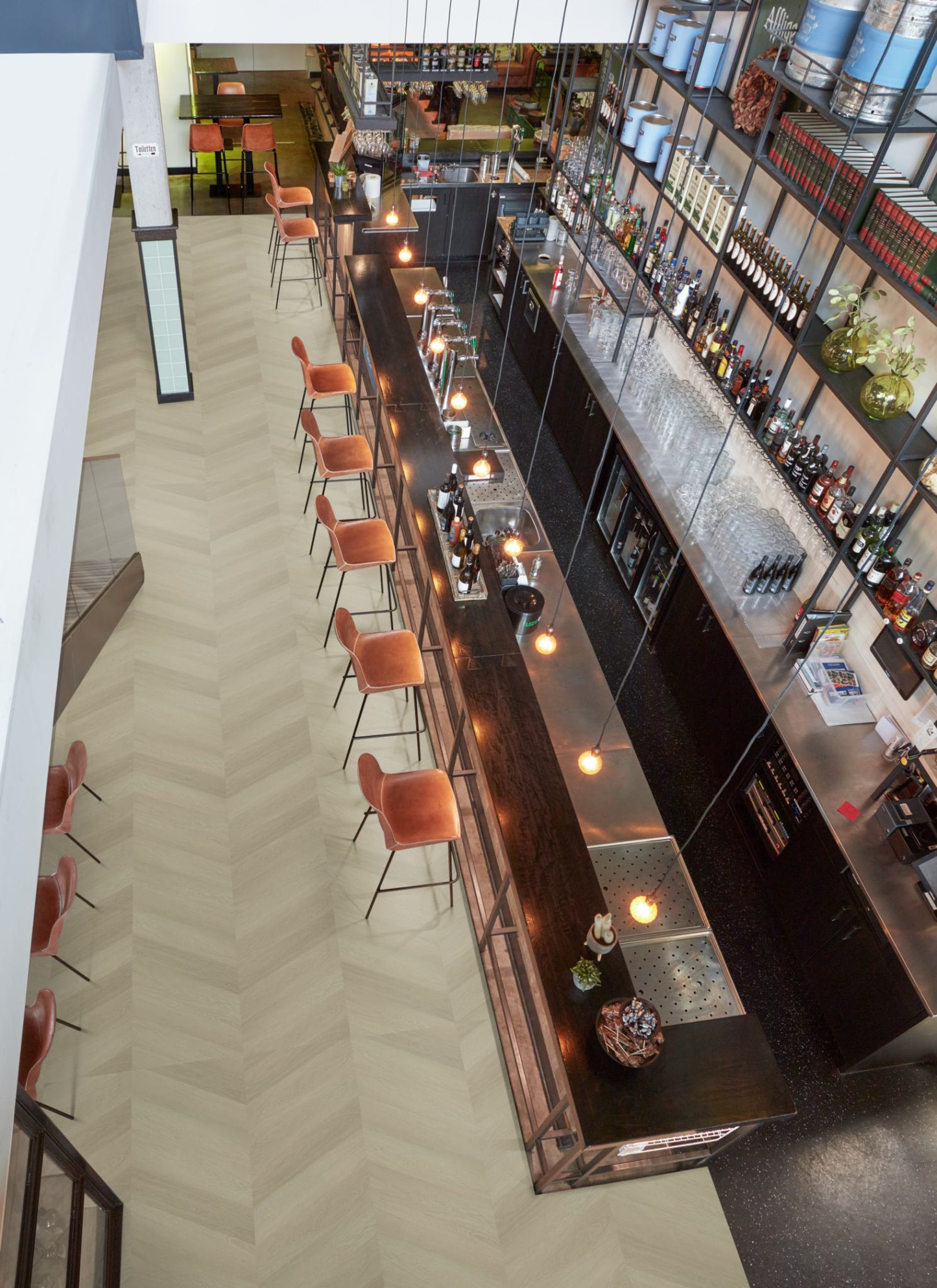 P623 hongaarse punt dryback smoky