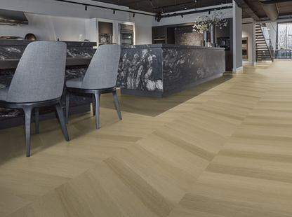 P623 hongaarse punt dryback warm oak