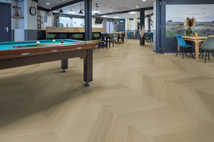 P623 hongaarse punt dryback warm oak