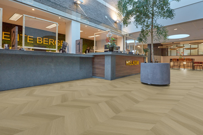 P623 hongaarse punt dryback warm oak