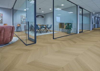 P623 hongaarse punt dryback warm oak