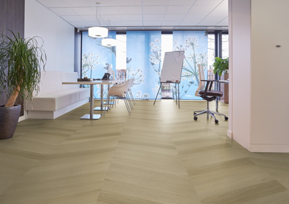 P623 hongaarse punt dryback warm oak