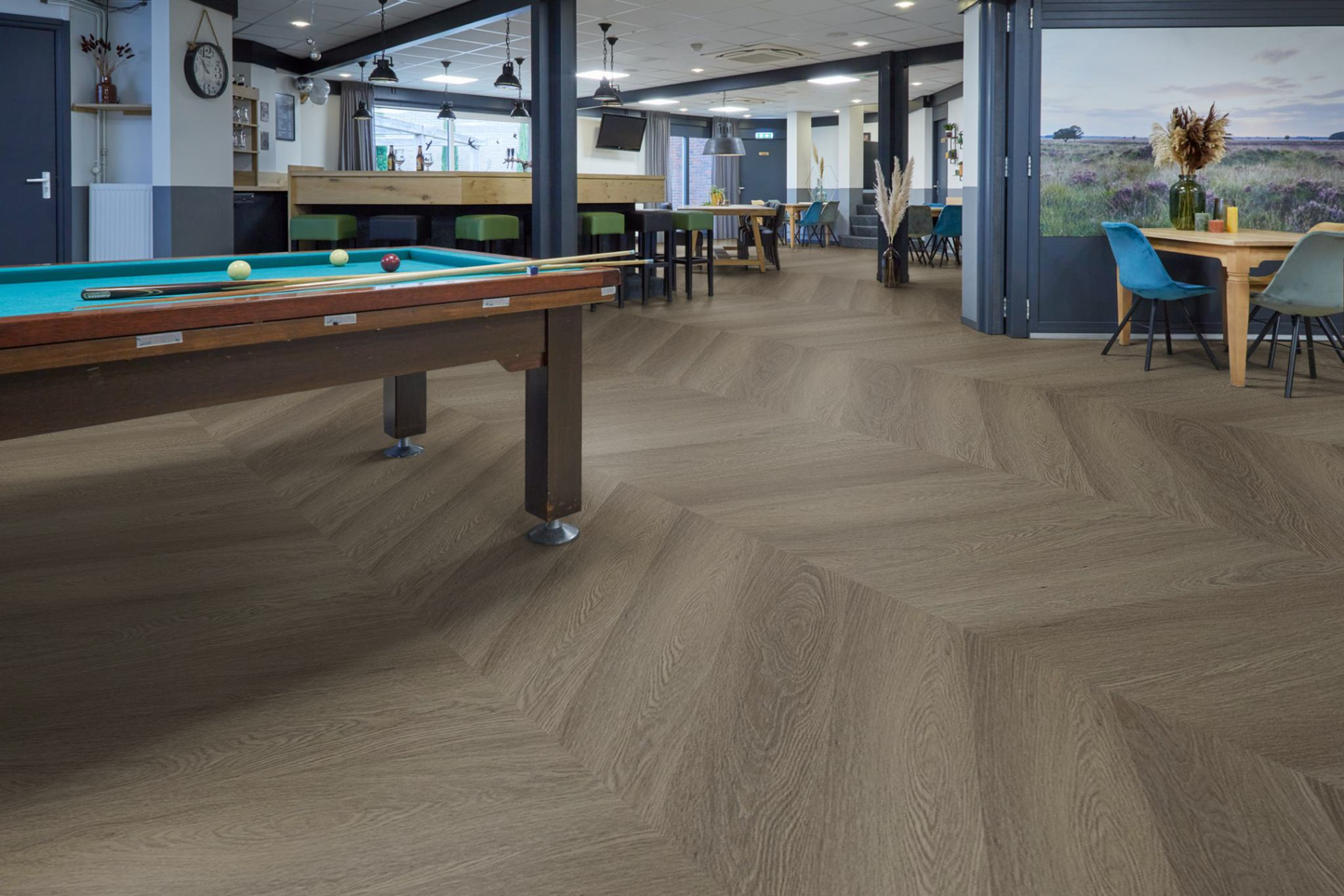 P623 hongaarse punt dryback brown