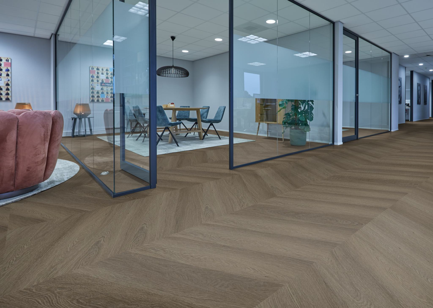 P623 hongaarse punt dryback brown