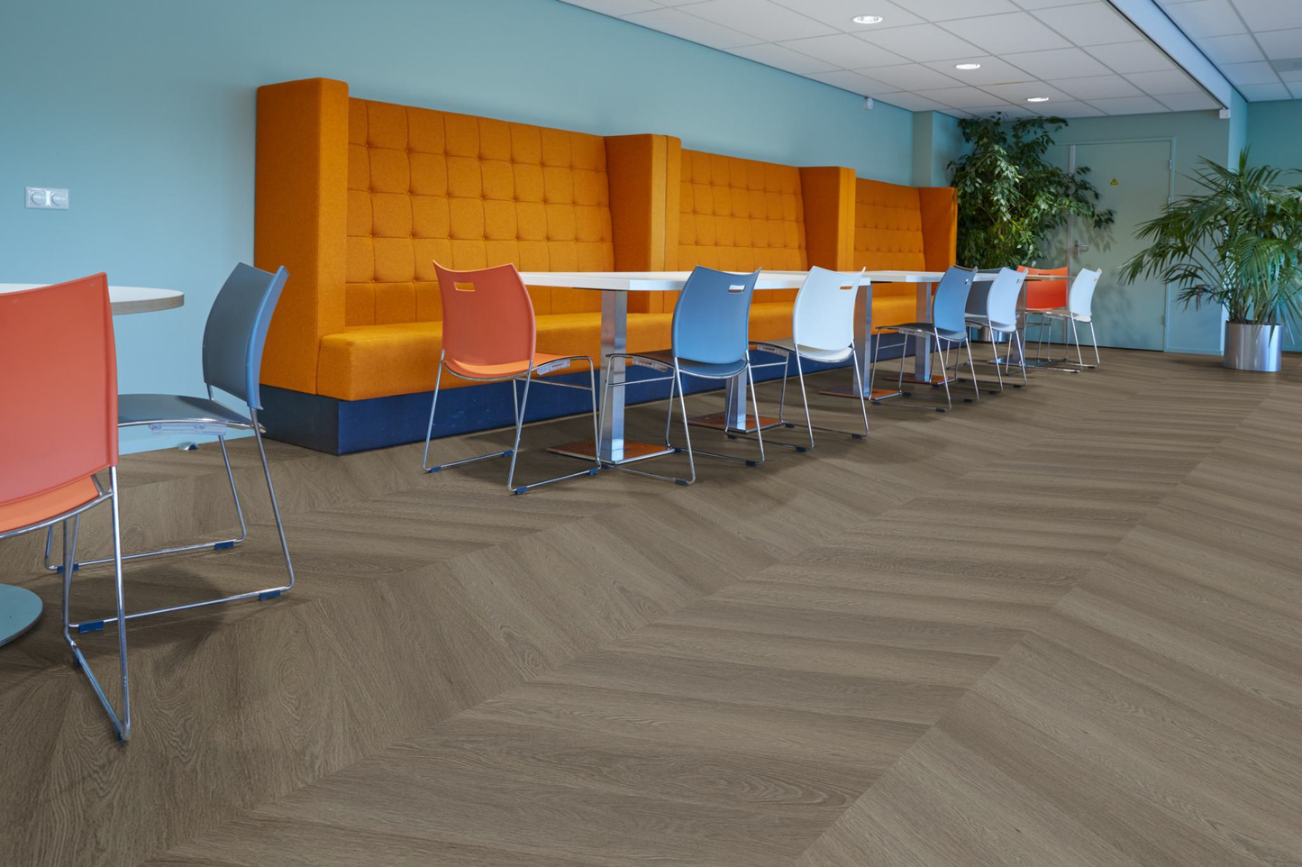 P623 hongaarse punt dryback brown