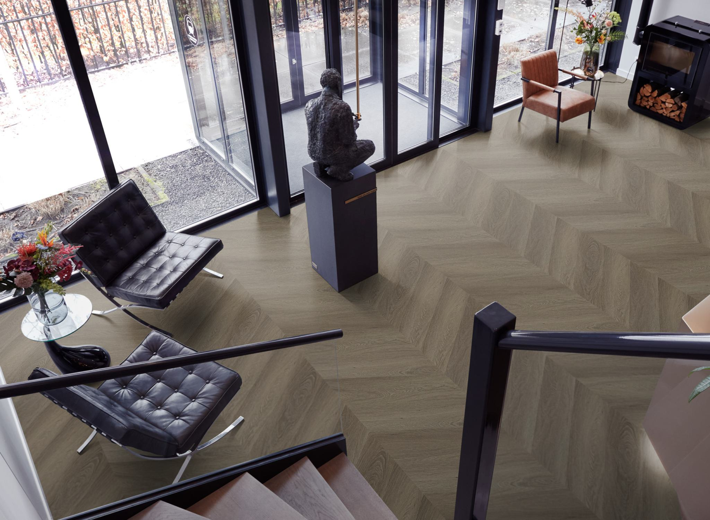 P623 hongaarse punt dryback brown