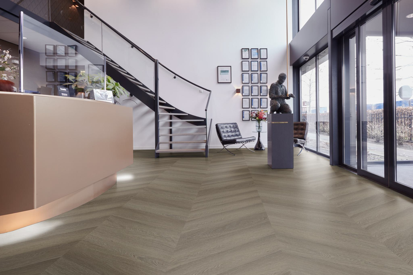 P623 hongaarse punt dryback brown