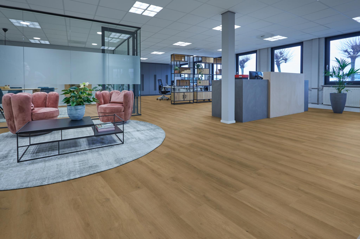 P470 dryback dark oak