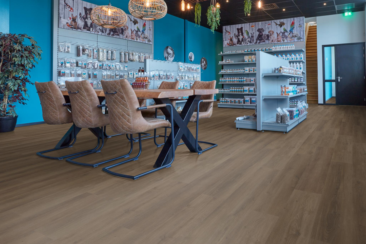 P470 dryback warm brown