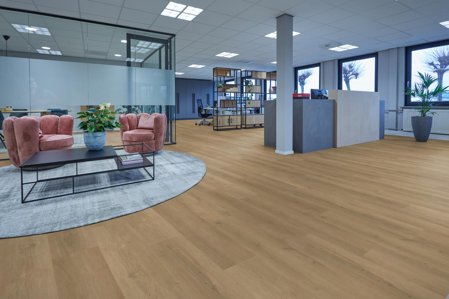 P475 click SRC warm oak