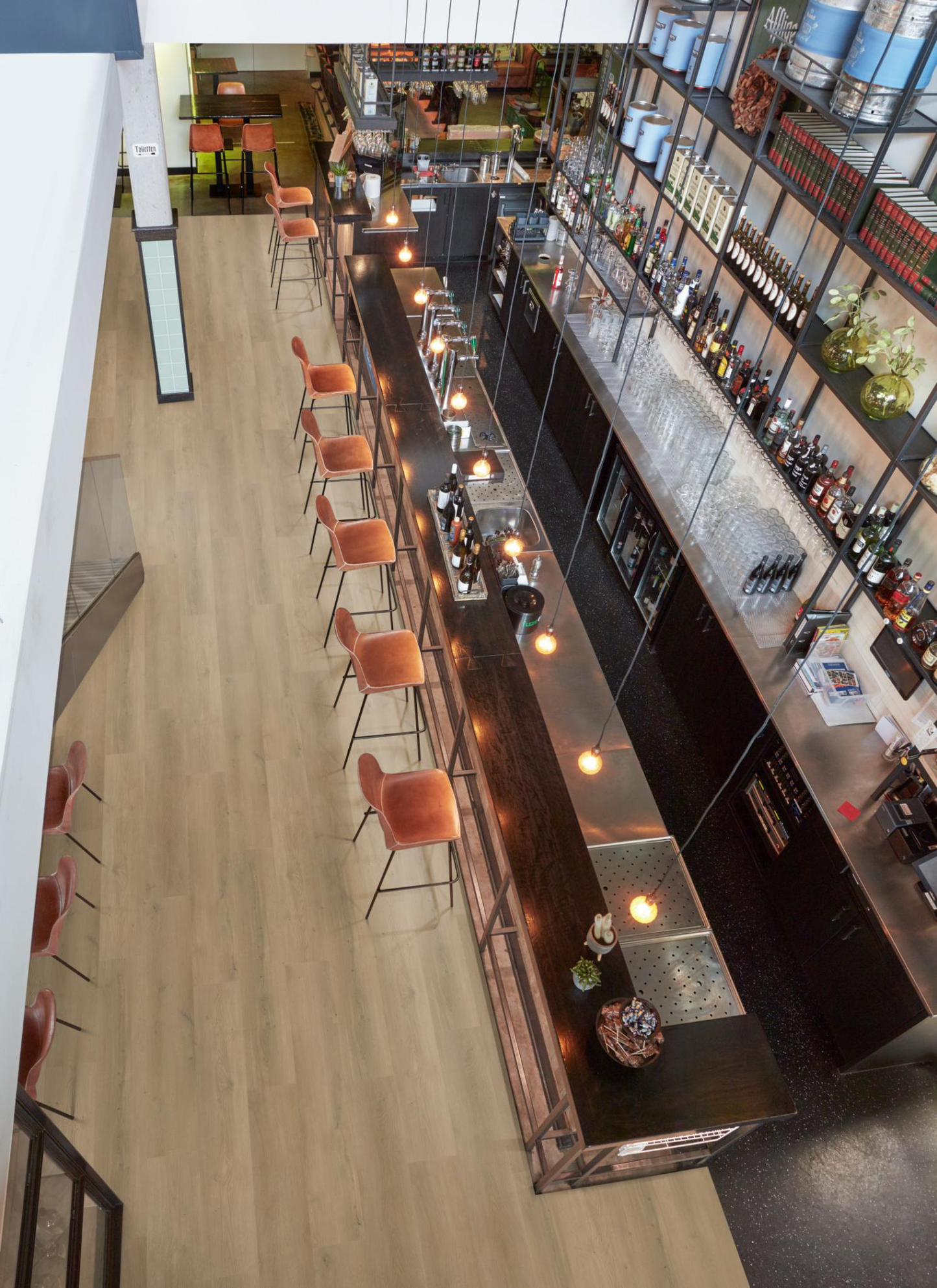 P475 click SRC warm oak