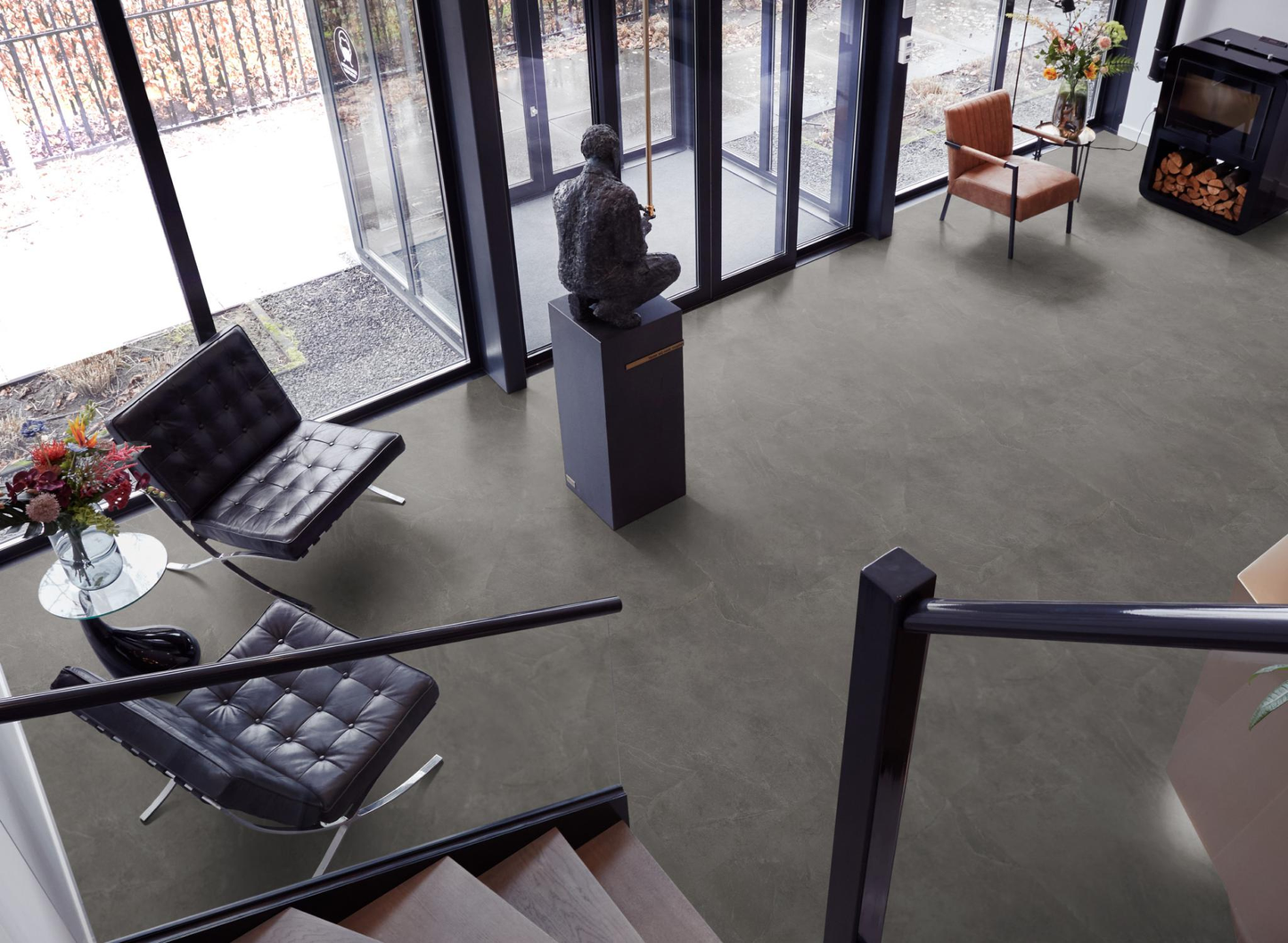 P361 XL dryback dark grey