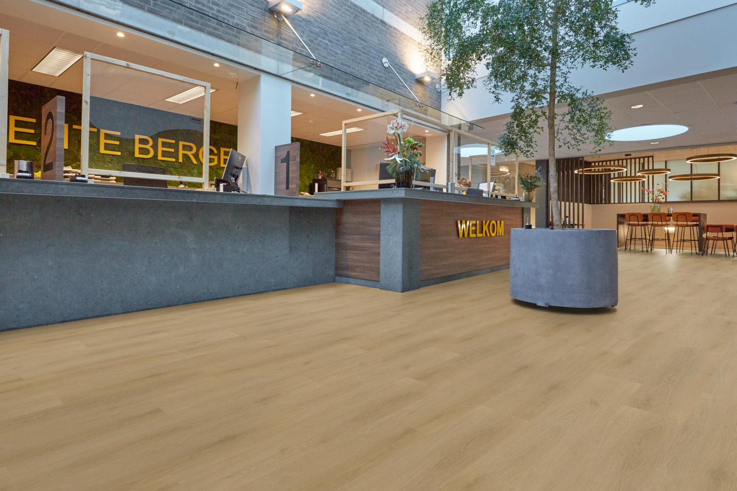 P440 dryback light oak