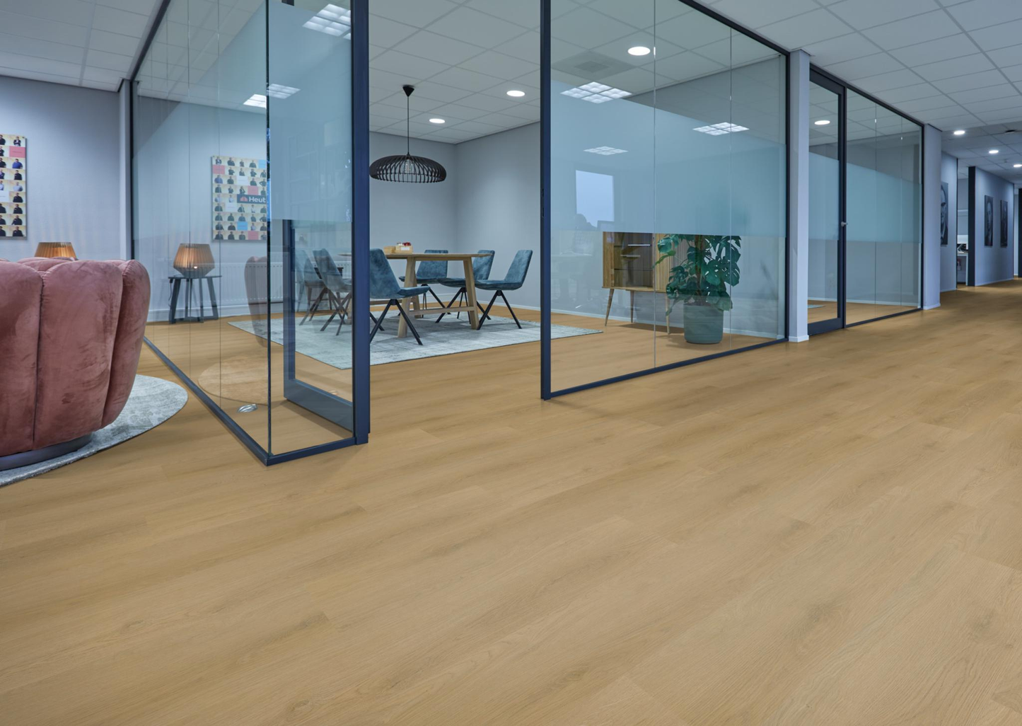 P440 dryback light oak