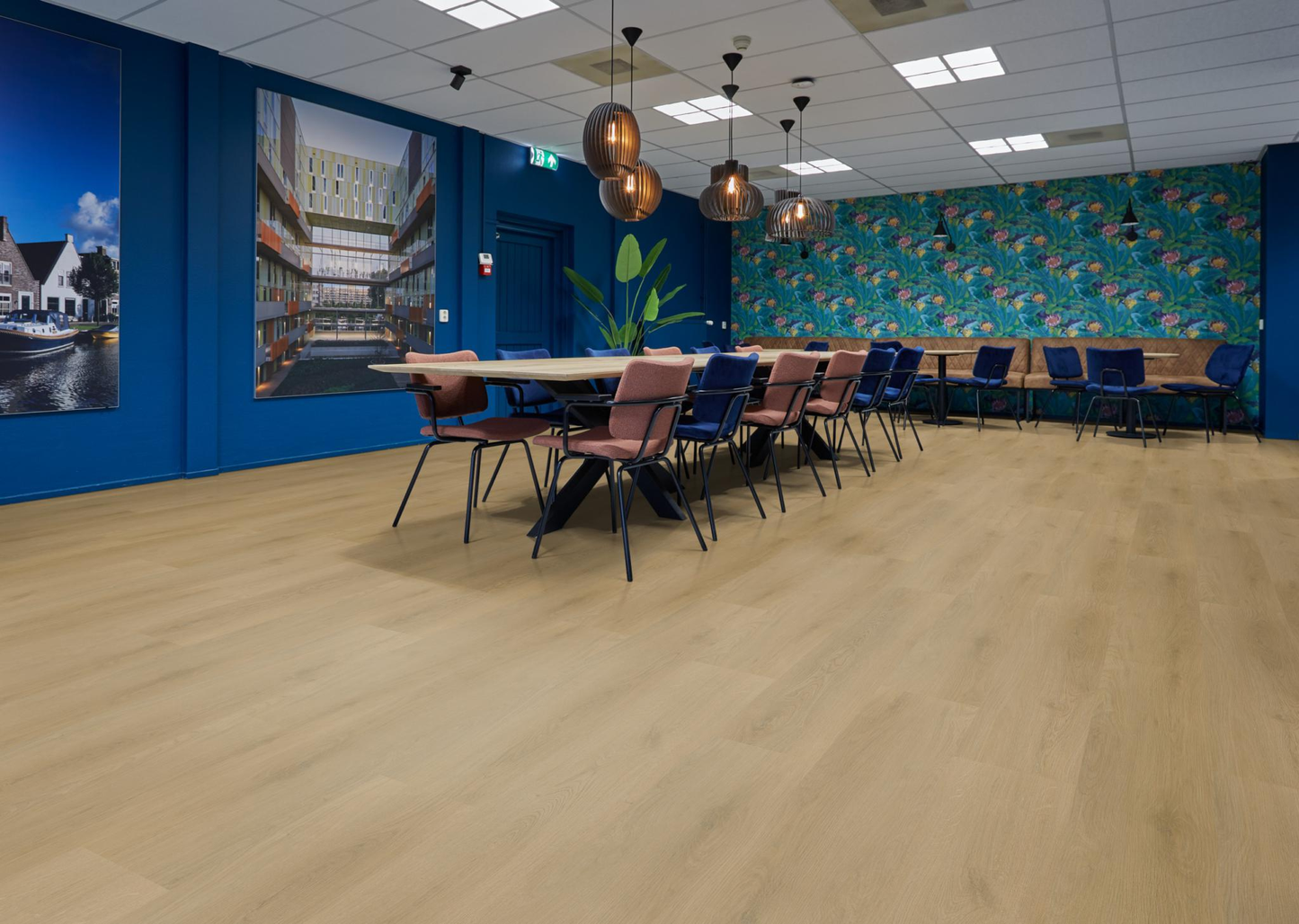 P440 dryback light oak