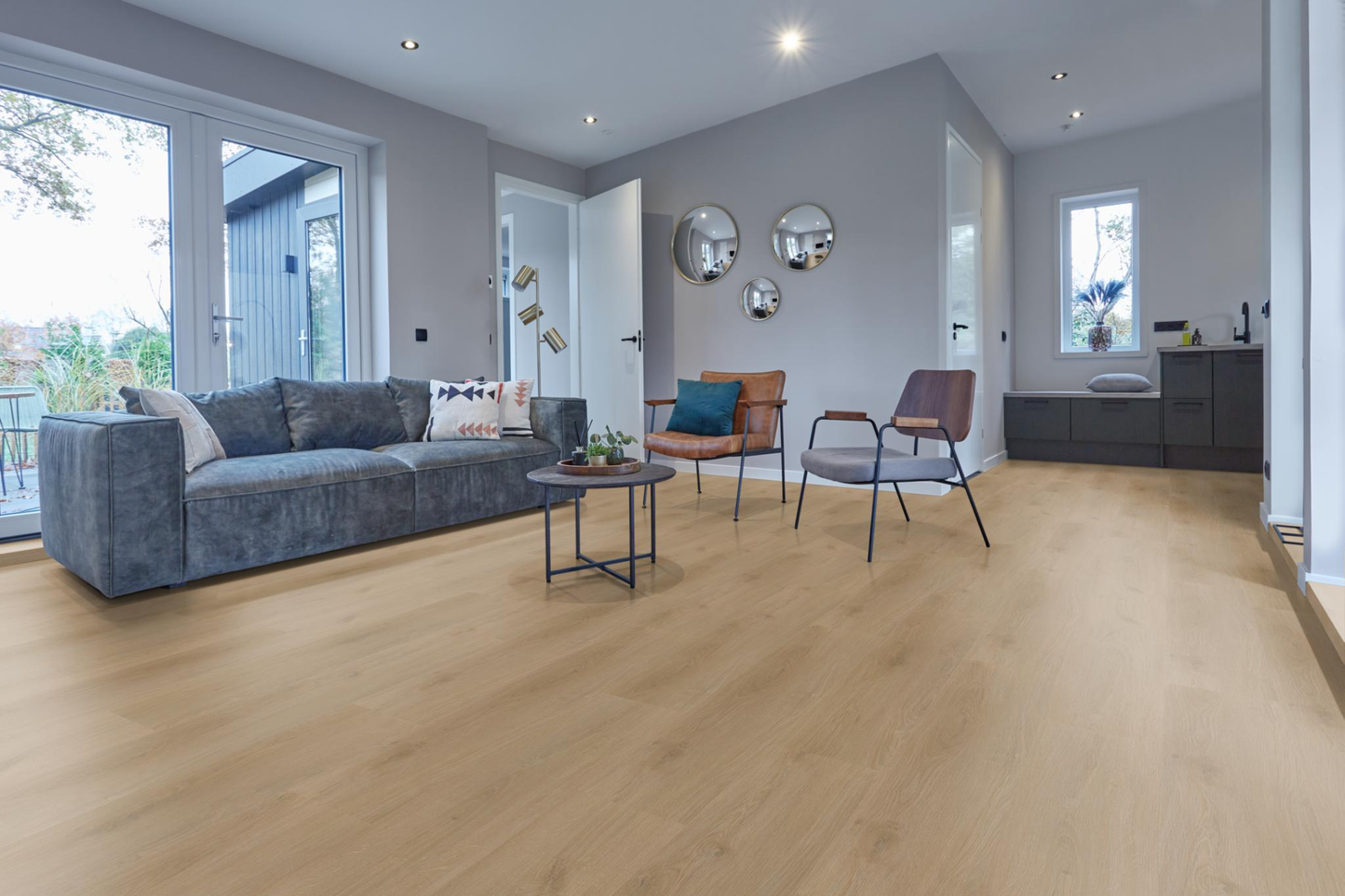 P445 click natural oak