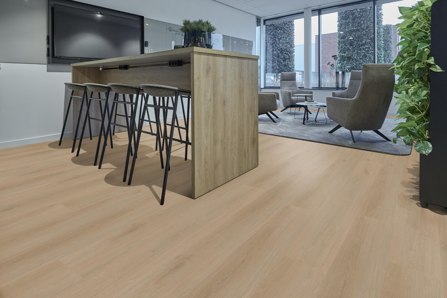 P445 click natural oak