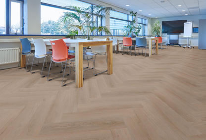 P645 visgraat click dark oak