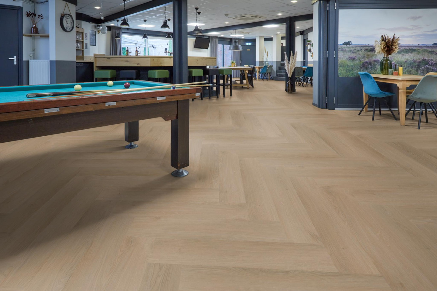 P645 visgraat click natural oak