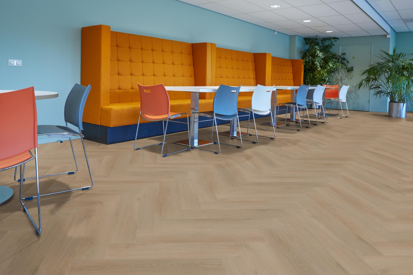 P645 visgraat click natural oak
