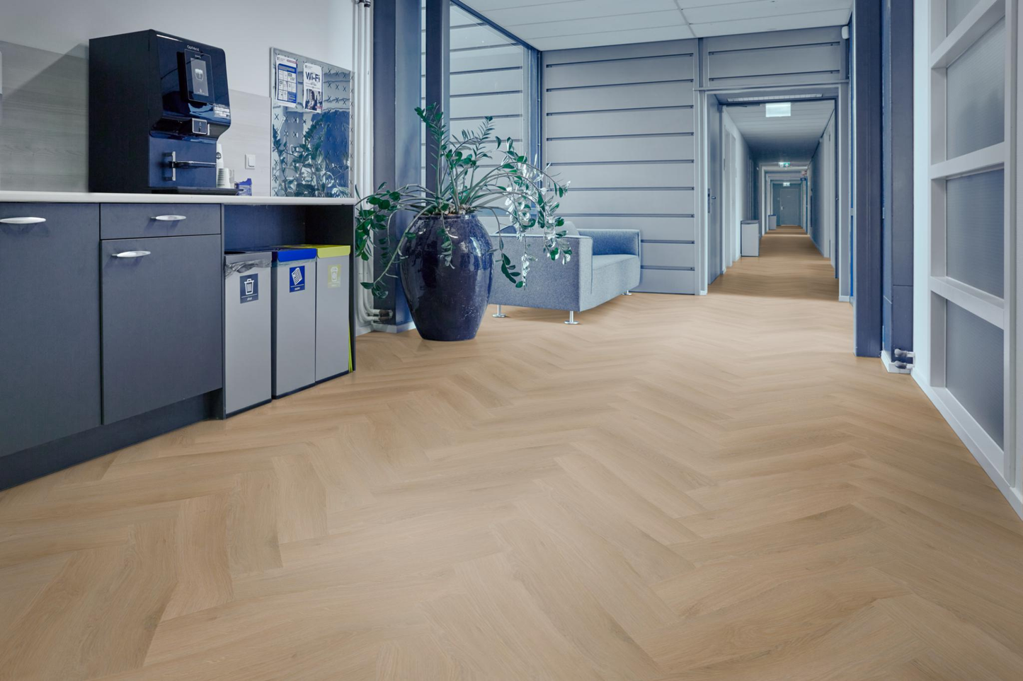 P645 visgraat click natural oak