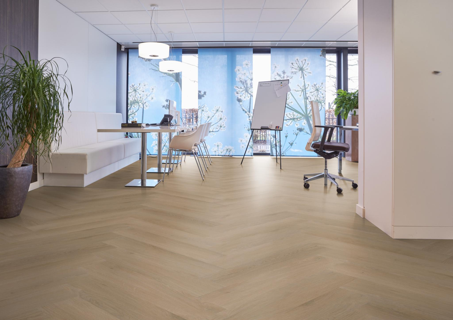 P645 visgraat click natural oak