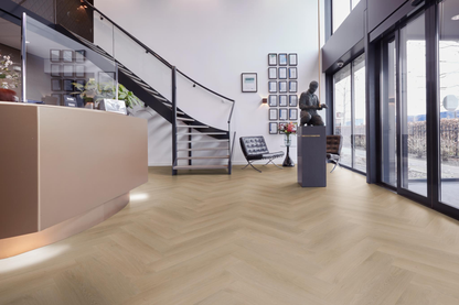 P645 visgraat click natural oak