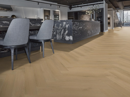 P645 visgraat click light oak