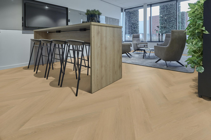 P645 visgraat click light oak