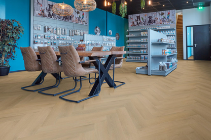 P645 visgraat click light oak