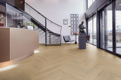 P645 visgraat click light oak