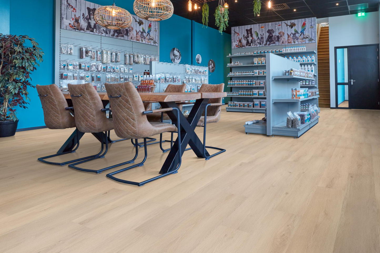 P500 dryback light oak