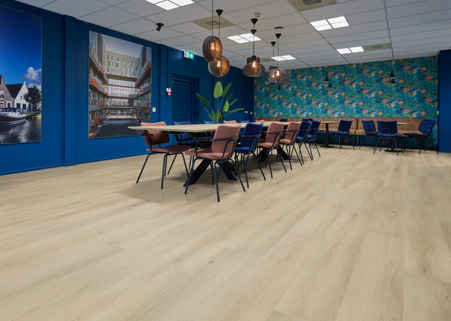 P500 dryback warm oak