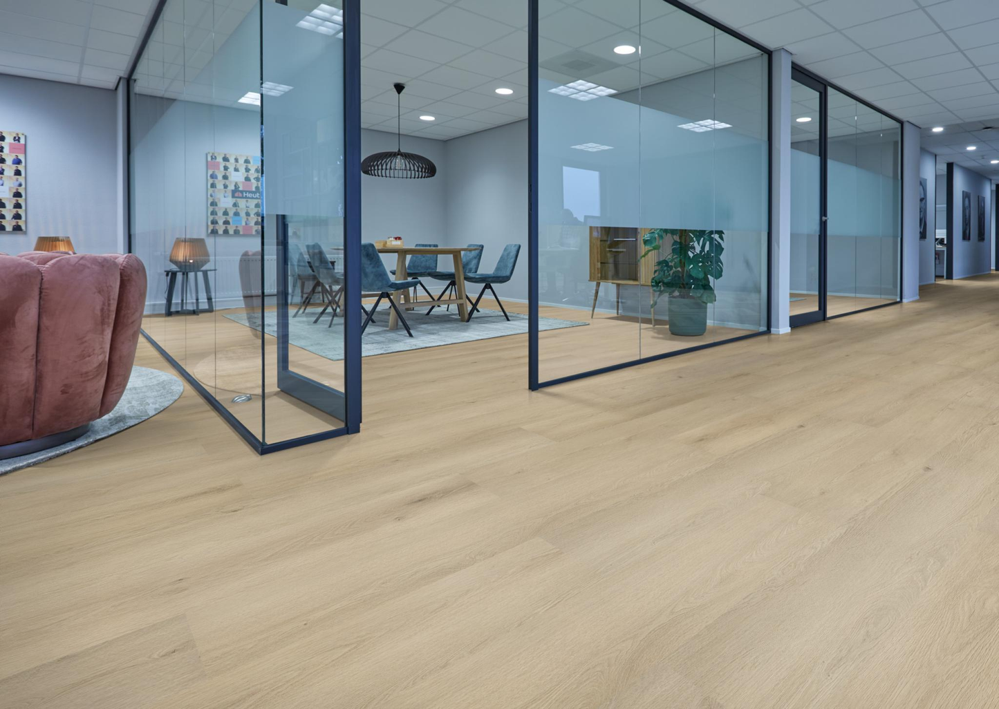 P505 click SRC warm oak