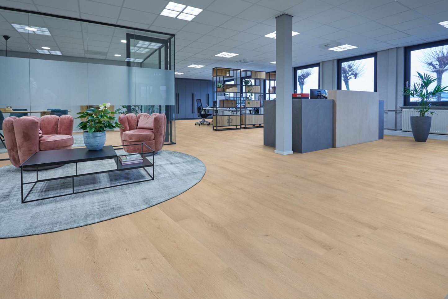 P509 loose lay light oak