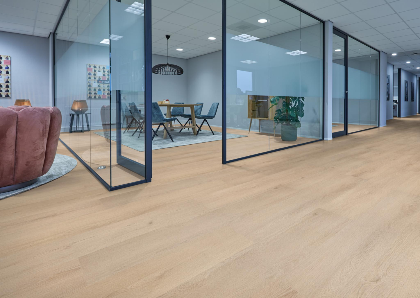 P509 loose lay light oak