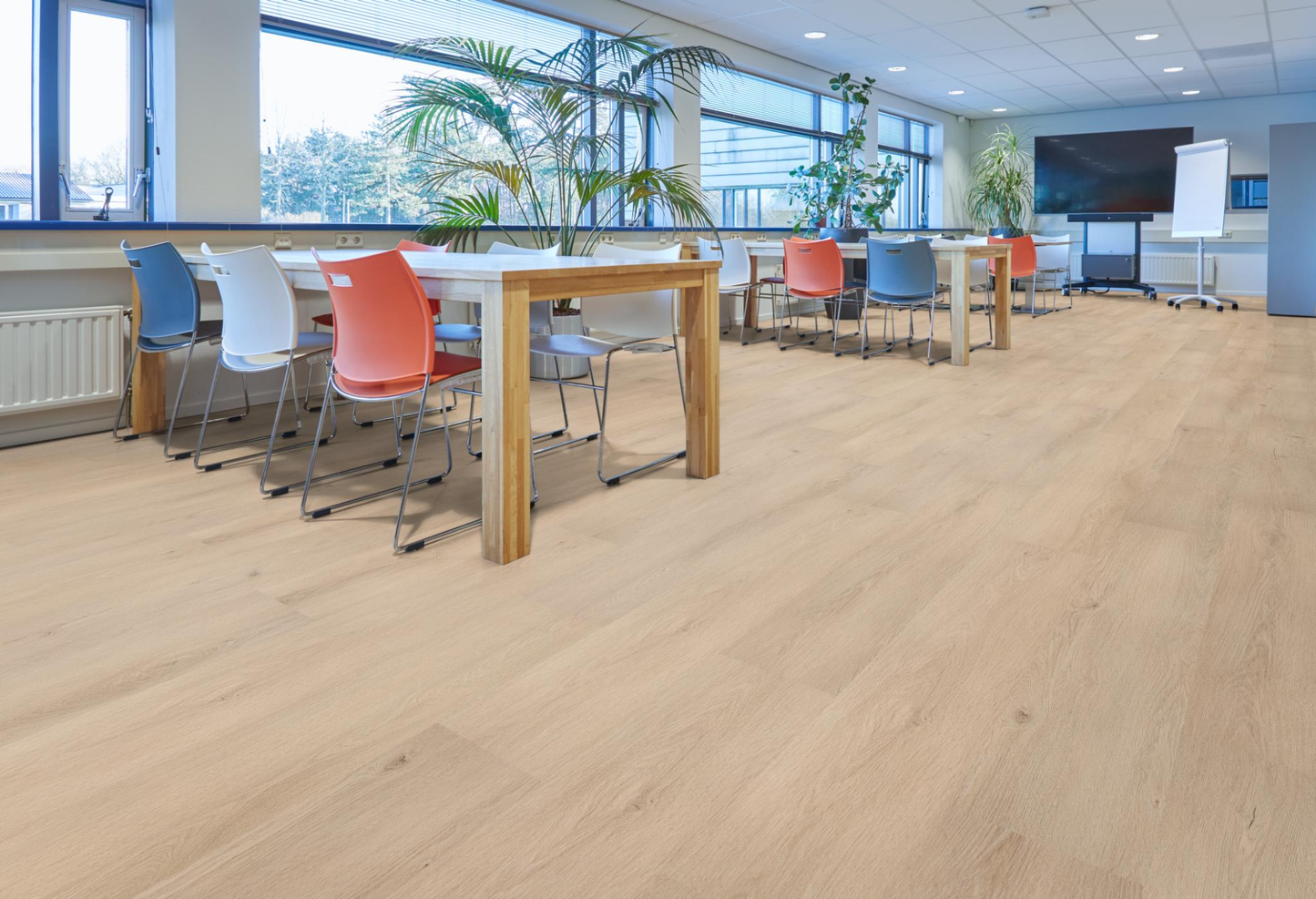 P509 loose lay light oak