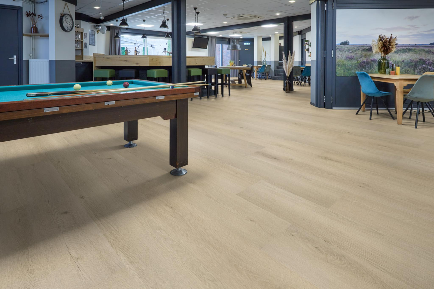 P509 loose lay warm oak