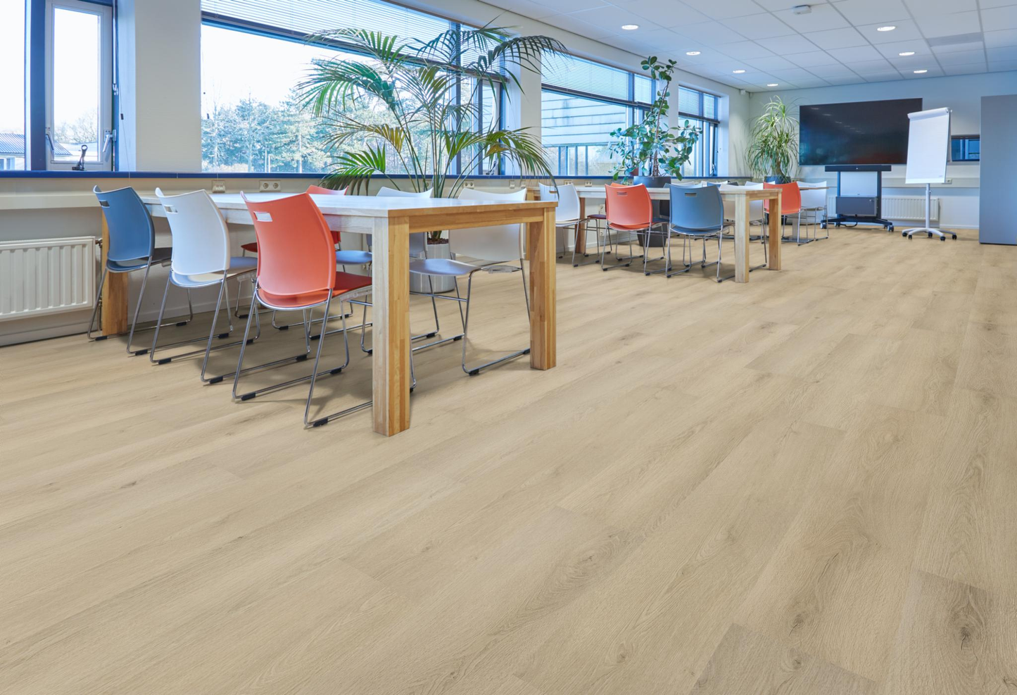 P509 loose lay warm oak