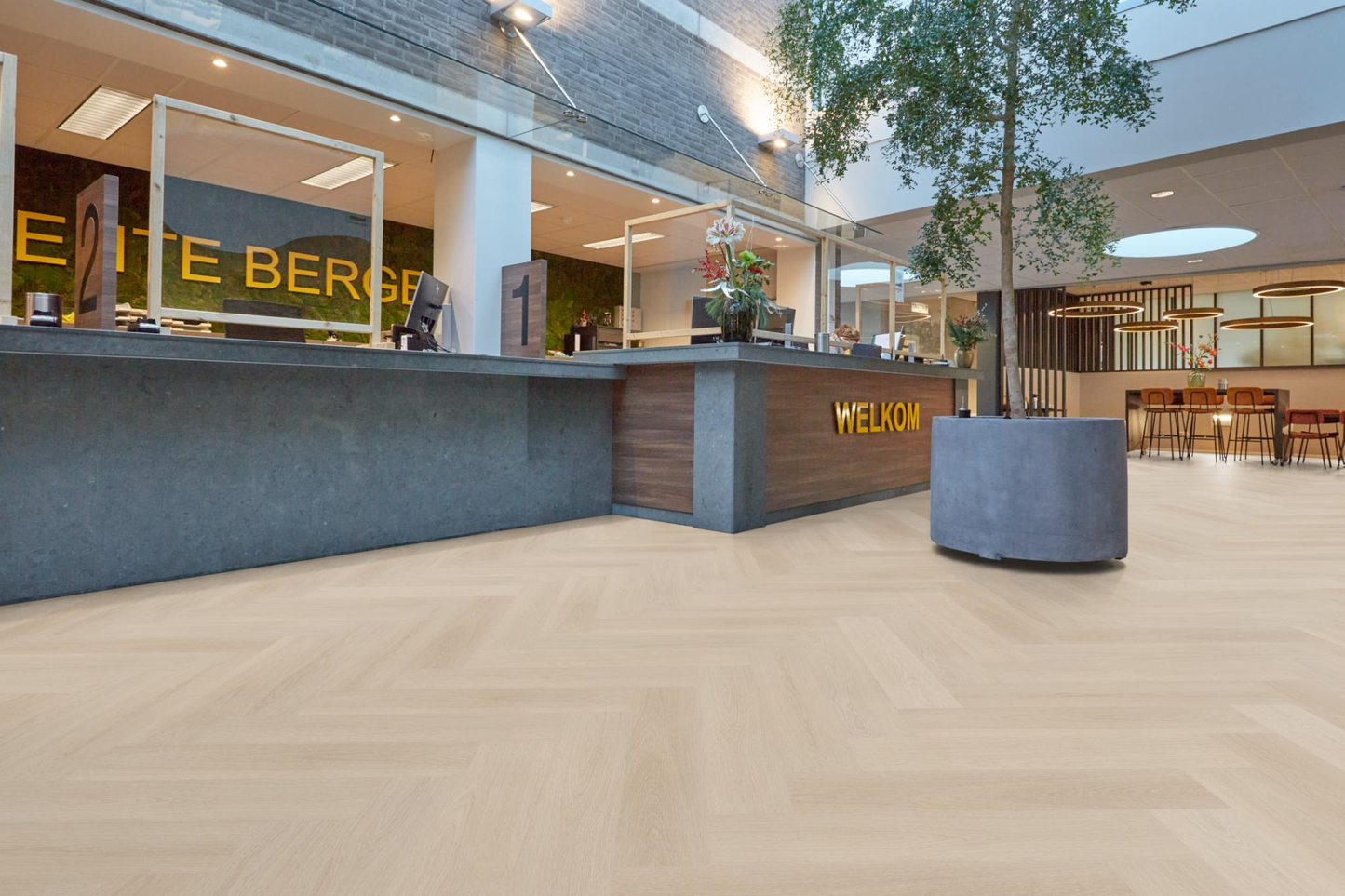 P710 visgraat dryback beige