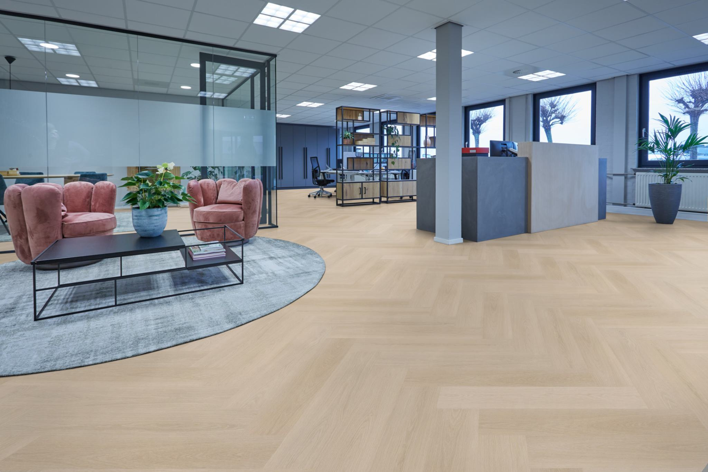 P710 visgraat dryback beige