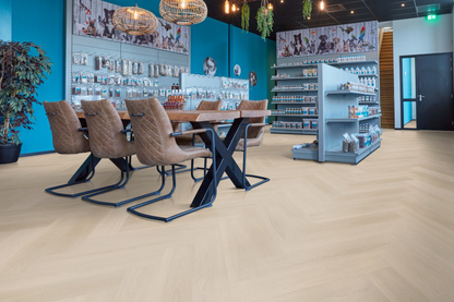 P710 visgraat dryback beige